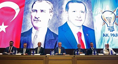 AK Parti MKYK toplantısı sona erdi