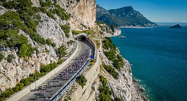 Akra Gran Fondo'da pedallar eşsiz manzarada dönecek