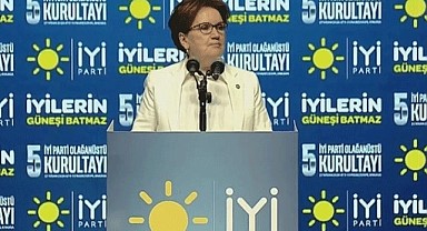 Akşener İYİ Parti'ye veda etti!