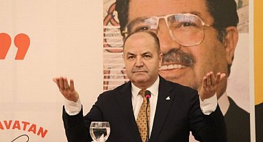 Anavatan'dan kurucu Genel Başkan'a anma