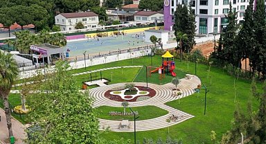 Antalya Muratpaşa'dan 'Dünya Çocuk HaklarıParkı'
