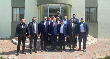Askon'un konuğu Kırgız büyükelçi