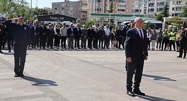 Atatürk'ün Edremit'e gelişinin 90. yıldönümü kutlandı