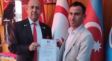 ATP'li Demiroğlu mazbatasını aldı