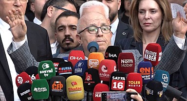 Aynı alkışı Gürsu Belediye Başkanı için de istemiş