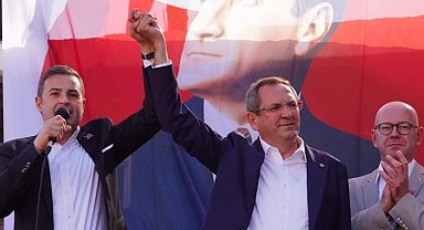 Ayvalık'ta Balıkesir'i karşılama 'Akın'ı!