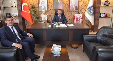 Başkan Adnan Öztaş'a hayırlı olsun ziyaretleri sürüyor