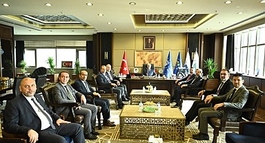 Başkan Bozbey, AK Partili Belediye başkanlarını ağırladı