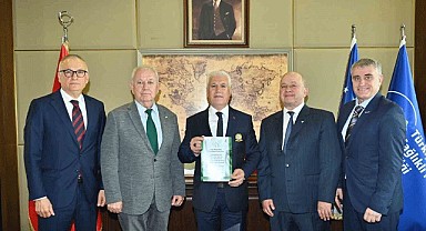 Başkan Bozbey Bursaspor Divan Kurulu ile bir araya geldi