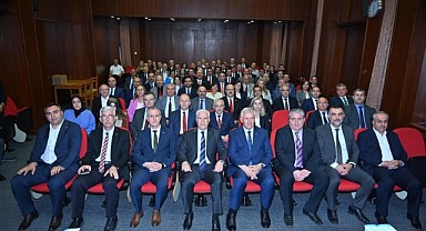 Başkan Bozbey BUSKİ yönetim kadrosuyla buluştu