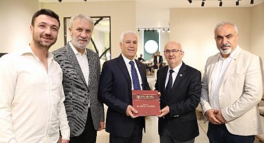 Başkan Bozbey, MODEF'i ziyaret etti