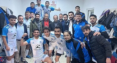 Başkan Çamcı, Hisarsporun maçını seyretti