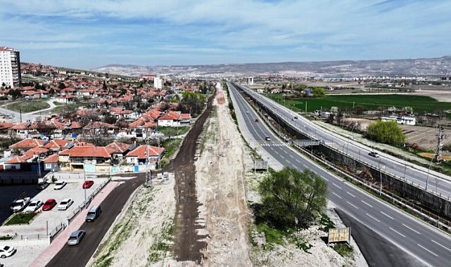 Başkan Çolakbayrakdar, "Hem şehrin çehresi değişecek hem de trafiği rahatlayacak"