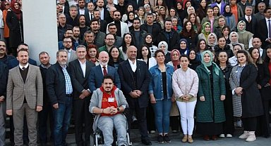Başkan Çolakbayrakdar'dan teşekkür mesajı