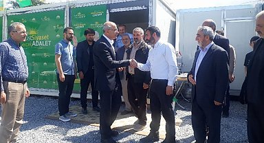 Başkan Er'den taziye ziyareti