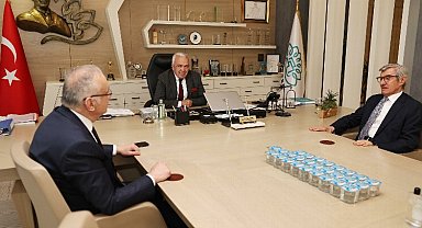 Başkan Özdemir'den yoğun mesai