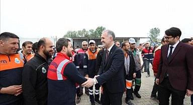 Başkan Taban: "Tüm çalışanlarımıza teşekkür ediyorum"
