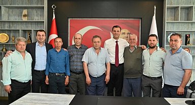 Başkan Zeyrek göreve başladı
