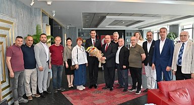 Başkan Zeyrek, MESO ve MEM-DER yönetimlerini ağırladı