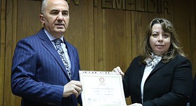 Belediye Başkanı Rahmi Metin, yeniden görev başında.