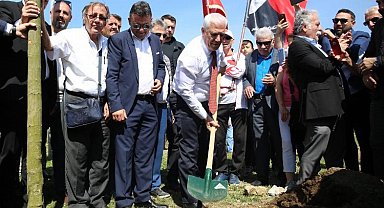 Bozbey'den 'Yeşil Bursa' için ilk adım