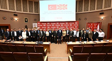 BTSO’da Kuzey Makedonya İş Forumu