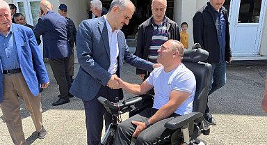 Bünyamin Çiftçi, hafta boyunca ayırovalılarla