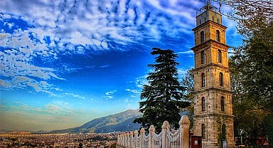 Bursa'da bugün hava durumu
