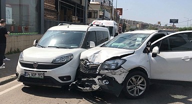 Bursa'da feci kaza!
