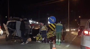 Bursa'da feci kaza!