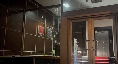 Bursa'da Holding binasına silahlı saldırı!