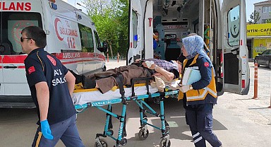 Bursa'da iki motosikletli kafa kafaya çarpıştı
