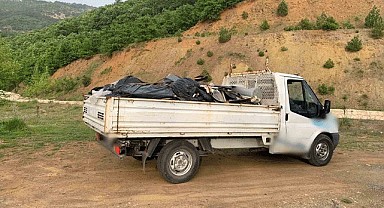 Bursa'da JASAT ekipleri çevreyi kirletenleri yakaladı