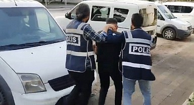 Bursa'da, kadınların kabusu olan bir kapkaççı yakalandı