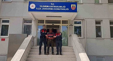 Bursa'da suç makinesi yakalandı!