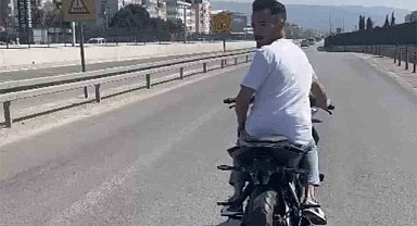 Bursa'da trafikte tehlikeli anlar!