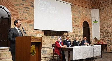 Bursa'da ulusal kanser haftası etkinlikleri başladı