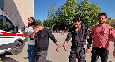 Bursa'da uyuşturucu tacirleri kıskıvrak yakalandı