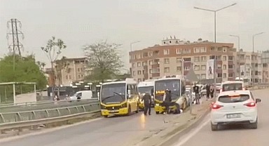 Bursa'da yumruk yumruğa kavga!