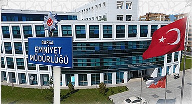 Bursa Emniyetinden sıkı denetim!