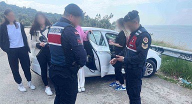 Bursa İl Jandarma Komutanlığından huzur uygulaması