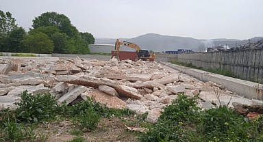 Bursa Nilüfer’de kaçak yapılarla mücadele sürüyor