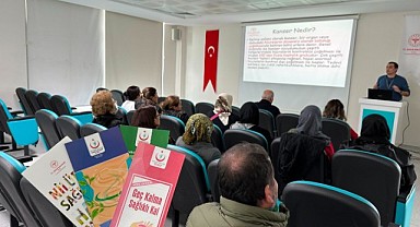 Bursa Nilüfer’de kansere karşı bilinç artıyor