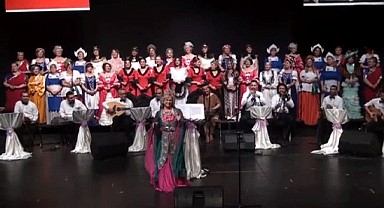 Bursa Nilüfer Kadın Korosu Mısır'a gidiyor