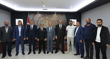 Bursa PERDER’de Yeniden Haşim Kılıç Dönemi