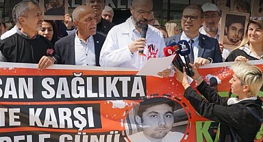 Bursa Tabip Odası: Sağlıkta şiddet sona erene kadar mücadeleye devam