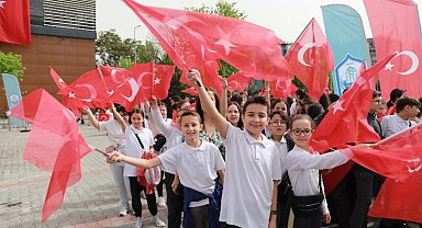 Bursa'da 23 Nisan coşkusu
