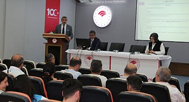 Bursa'da ziraat mühendislerine 'kontrol görevlisi' eğitimi