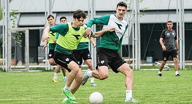 Bursaspor'un Afyonspor hazırlıkları devam ediyor