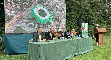 Bursaspor'un başkan adayı Raşit Barışıcı aday oldu